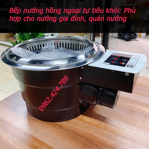 Bếp nướng hồng ngoại - Bếp Nướng BBQHome - Công Ty TNHH BBQ Home Việt Nam